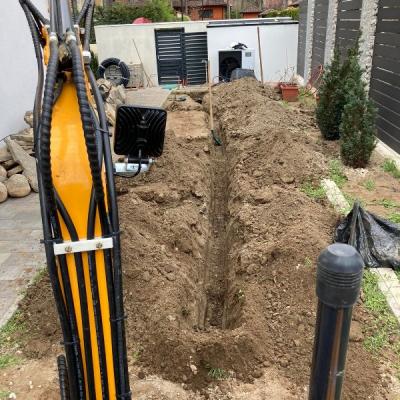Öntözőrendszerek telepítése